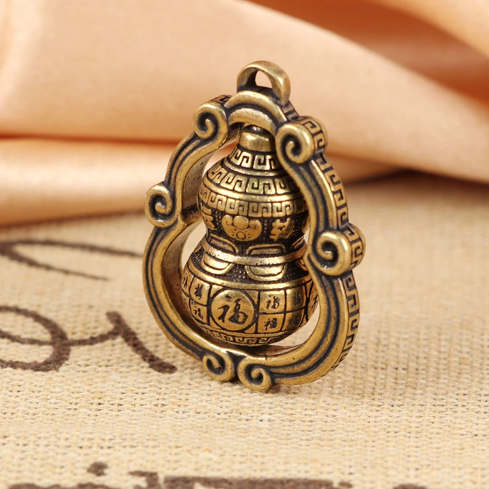 DIY Brass Gourd Charms Travel Car Keychain Earring Making Supplies Car Decoration
DIY Brass Gourd Charms Travel Car Keychain Earring Making Supplies Car Decoration