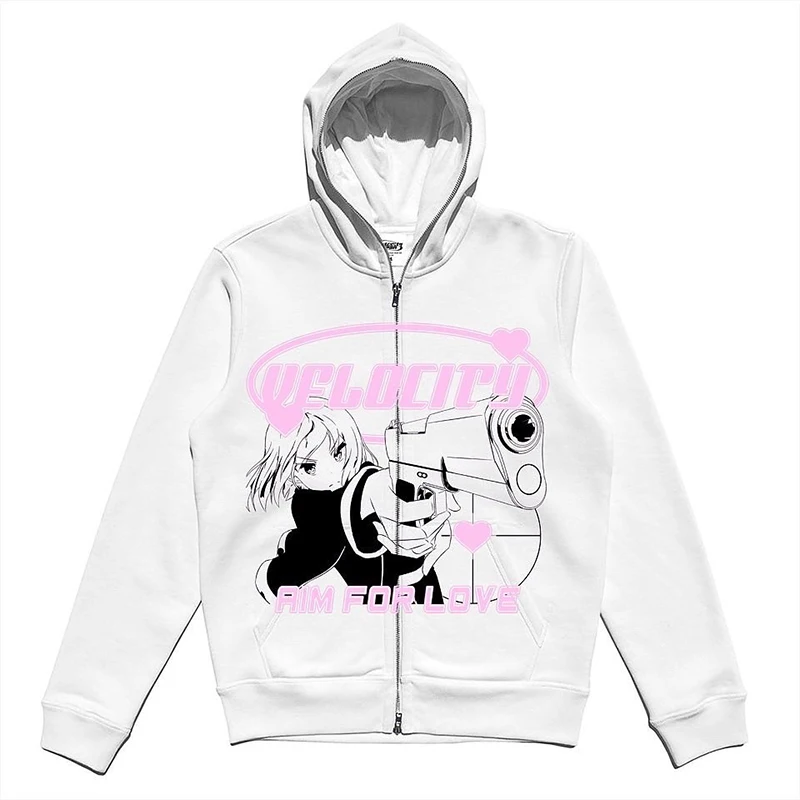 2023 Autumn/Winter new large size hooded clothing Goth punk jacket long sleeved sports street trend hip hop zipper loose hoodie
2023 Autumn/Winter new large size hooded clothing Goth punk jacket long sleeved sports street trend hip hop zipper loose hoodie