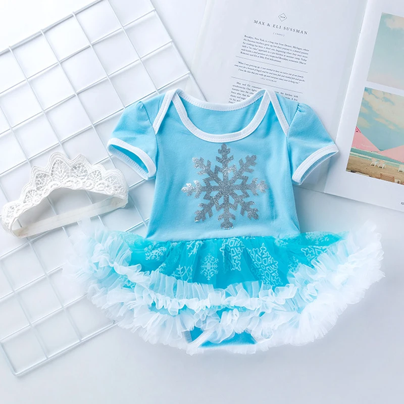 Disney Baby Girl Clothes elsa anna Costume for lnfant Birthday Party Dress Tutus Newborn Jumpsuit Bebe Romper Little Clothes
Disney Baby Girl Clothes elsa anna Costume for lnfant Birthday Party Dress Tutus Newborn Jumpsuit Bebe Romper Little Clothes