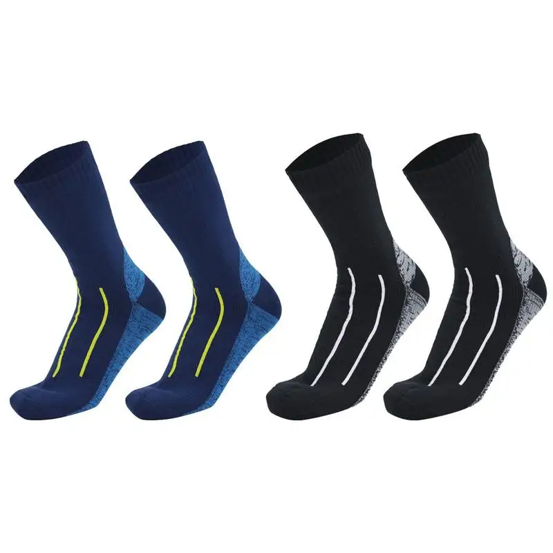 Sports Socks Waterproof Breathable Men's Wicking Sock Thickened Moisture Wick Proof Crew Socks Work Socks Training Socks
Sports Socks Waterproof Breathable Men's Wicking Sock Thickened Moisture Wick Proof Crew Socks Work Socks Training Socks
