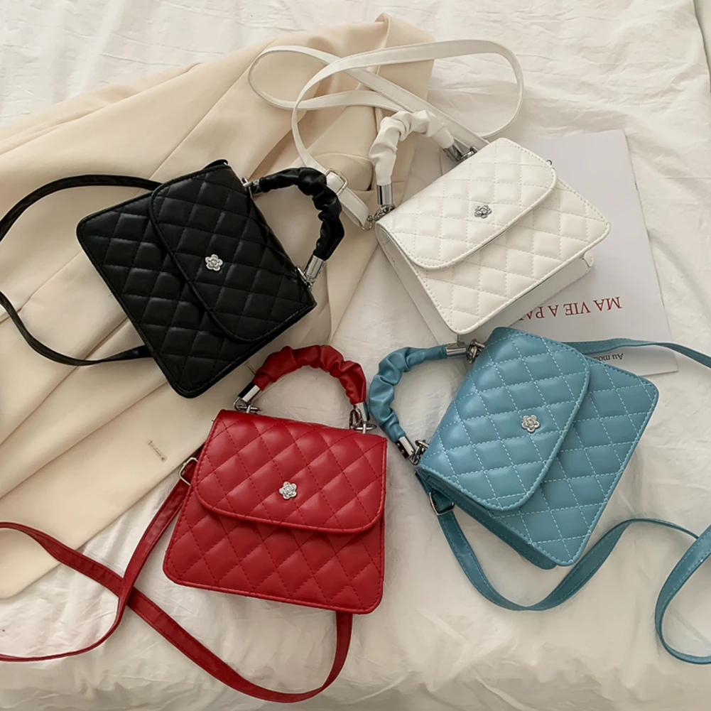 Fashion Exquisite Shopping Bag Women Solid Crossbody Handbag PU Female Simple Travel Shoulder Top-Handle Bags
Fashion Exquisite Shopping Bag Women Solid Crossbody Handbag PU Female Simple Travel Shoulder Top-Handle Bags