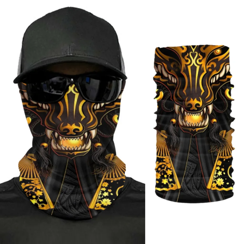 Golden Kitsune Multifunction Unisex Seamless Tube Bandana Scarf Men Fishing Women Head Wrap Cover Windproof Headwear Scarves
Golden Kitsune Multifunction Unisex Seamless Tube Bandana Scarf Men Fishing Women Head Wrap Cover Windproof Headwear Scarves