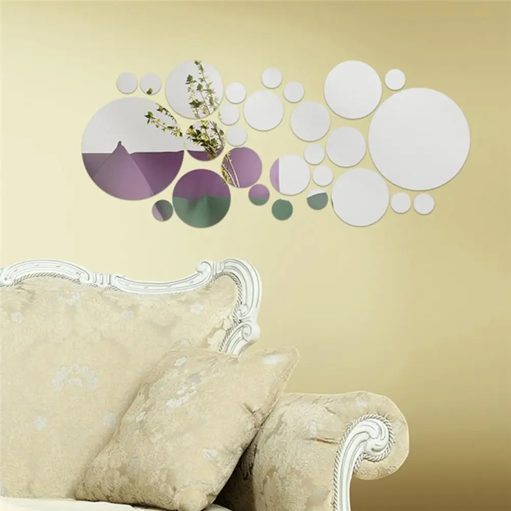 Fashion Wall Poster Long-lasting Plastic TV Background Sticker Wall Decal Removable Decal 28Pcs/Set
Fashion Wall Poster Long-lasting Plastic TV Background Sticker Wall Decal Removable Decal 28Pcs/Set
