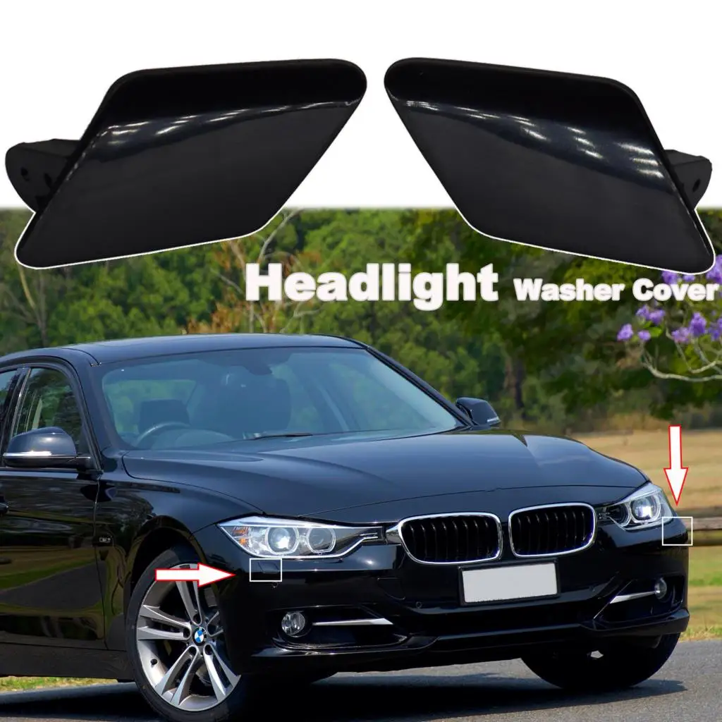 2x Front Bumper Headlight Washer Nozzle Trim Cover Cap Lid 51117293031 51117293032 For BMW 3 Series F30 F31 2011-2015 2012 2013
2x Front Bumper Headlight Washer Nozzle Trim Cover Cap Lid 51117293031 51117293032 For BMW 3 Series F30 F31 2011-2015 2012 2013