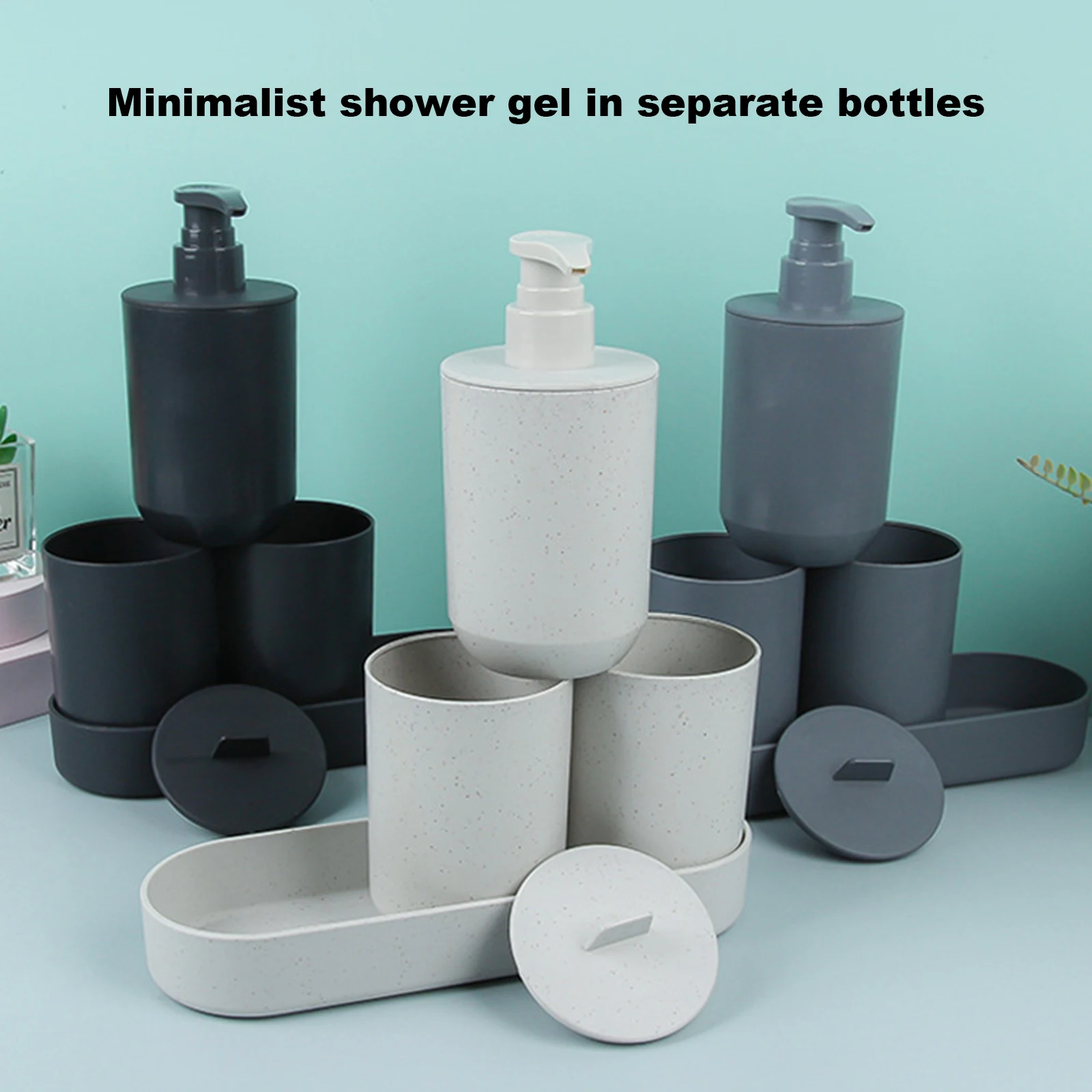 Bathroom Accessories Set Bathroom Accessories Soap Dispenser Toothbrush Holder Bathroom Tray Bathroom Mug Countertop Organizer
Bathroom Accessories Set Bathroom Accessories Soap Dispenser Toothbrush Holder Bathroom Tray Bathroom Mug Countertop Organizer