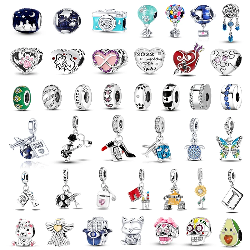2022 New 925 Sterling Silver Balloon Love Beads Fit pandora 925 original Bracelet Charm for Women Jewelry Making Diy pendientes
2022 New 925 Sterling Silver Balloon Love Beads Fit pandora 925 original Bracelet Charm for Women Jewelry Making Diy pendientes