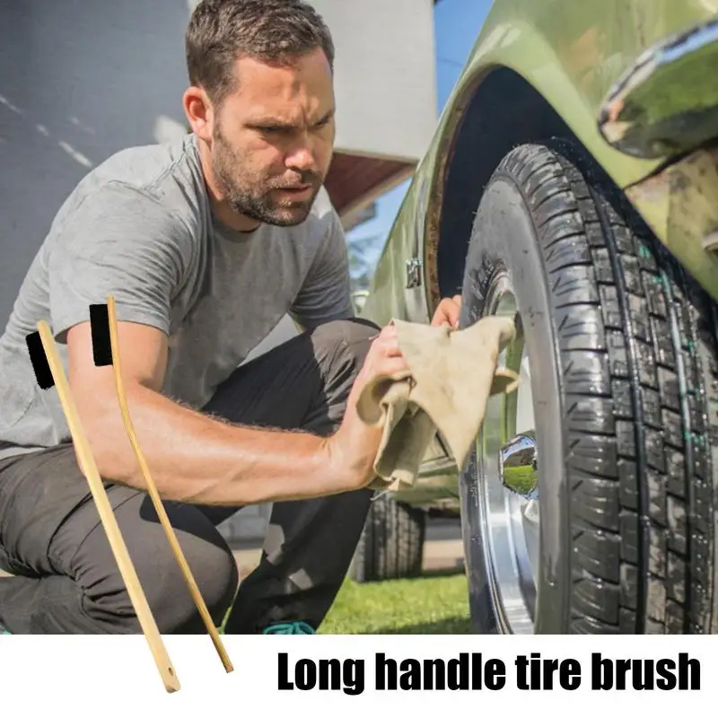 Car Tire Cleaning Brushes Auto Wheel Scrub Brush Long Handle Utility Brushes For Car Washing Car Wheels Detailing Tool Accessory
Car Tire Cleaning Brushes Auto Wheel Scrub Brush Long Handle Utility Brushes For Car Washing Car Wheels Detailing Tool Accessory