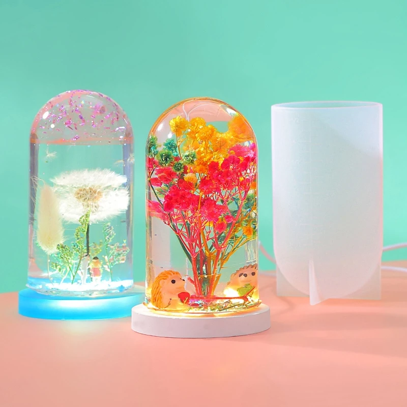 R3MC Night Light Mold for Epoxy Resin,Cylinder Resin Mold Silicone,Night Light Mold Round Silicone Mold Home Party Decoration
R3MC Night Light Mold for Epoxy Resin,Cylinder Resin Mold Silicone,Night Light Mold Round Silicone Mold Home Party Decoration