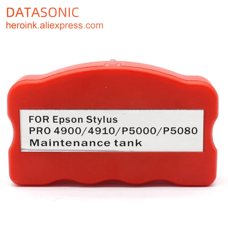 

T6190 T6192 Maintenance Tank Chip Resetter For Epson Stylus Pro 4900 4910 P5000 P5080 B300 B500 B308 B508 B518 Printer