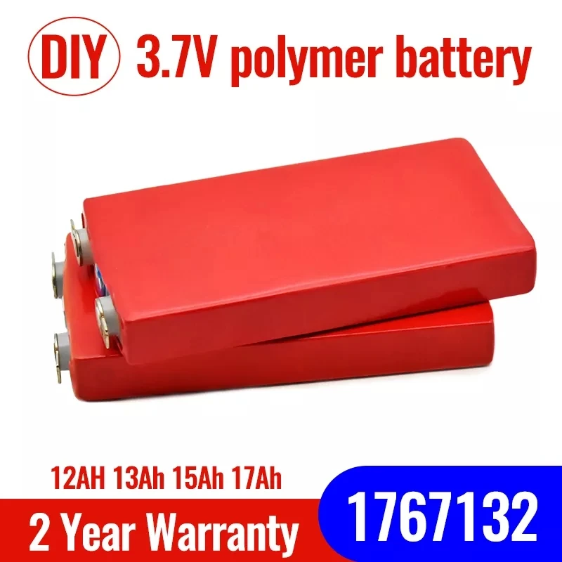 3.7V 50a Batterie Lithium Polymer 1767132 13ah 12ah 15ah 10ah Boîtier En Aluminium for Electric Bike Scooter Golf Cart LED Light
3.7V 50a Batterie Lithium Polymer 1767132 13ah 12ah 15ah 10ah Boîtier En Aluminium for Electric Bike Scooter Golf Cart LED Light