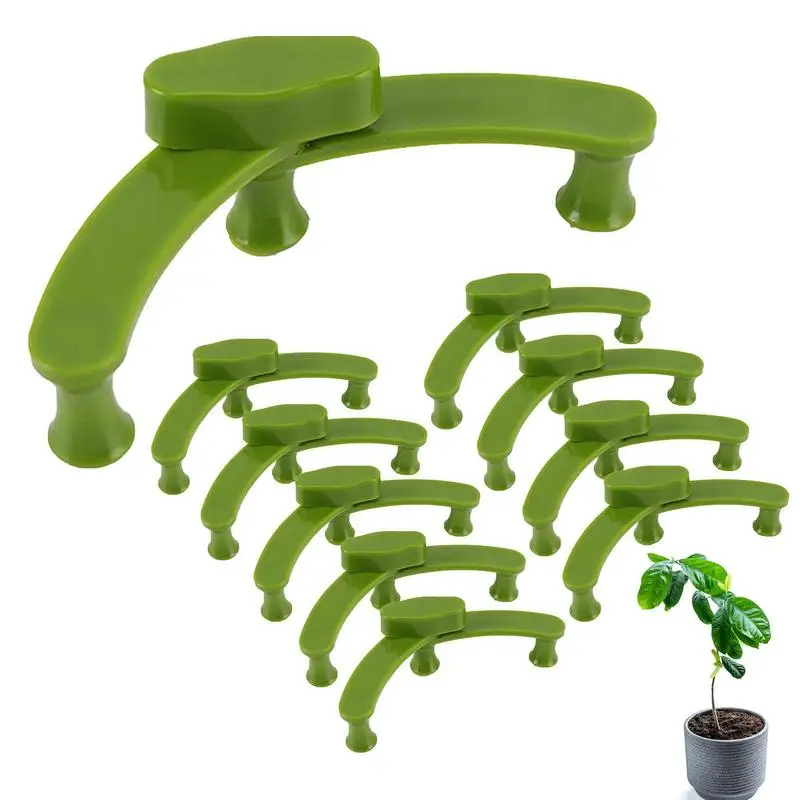 Plant Training Clips Branch Pressing & Pruning Device 10pcs Plant Bender Clip Bonsai Modeling Tools For Fruit Shaping Device
Plant Training Clips Branch Pressing & Pruning Device 10pcs Plant Bender Clip Bonsai Modeling Tools For Fruit Shaping Device
