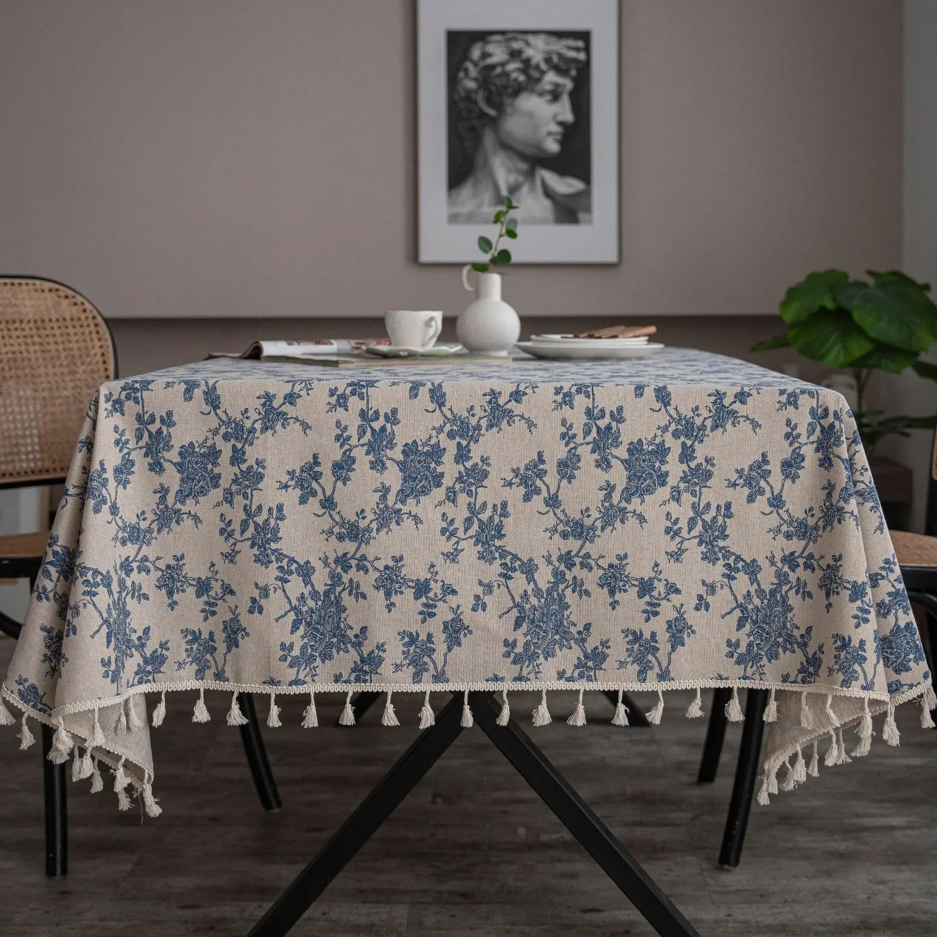 Cotton Linen Ins Table Cloth Rectangular Dining Tablecloth Tassel Table Mat Tea Table Cover Wedding Christmas Family Decor
Cotton Linen Ins Table Cloth Rectangular Dining Tablecloth Tassel Table Mat Tea Table Cover Wedding Christmas Family Decor
