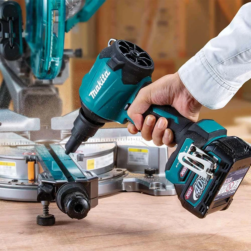Makita Brushless Rechargeable Narrow Space Cleaning AS001G Cordless Dust Blower 40V MAX Air Dust Blowing Inflator With Nozzles
Makita Brushless Rechargeable Narrow Space Cleaning AS001G Cordless Dust Blower 40V MAX Air Dust Blowing Inflator With Nozzles