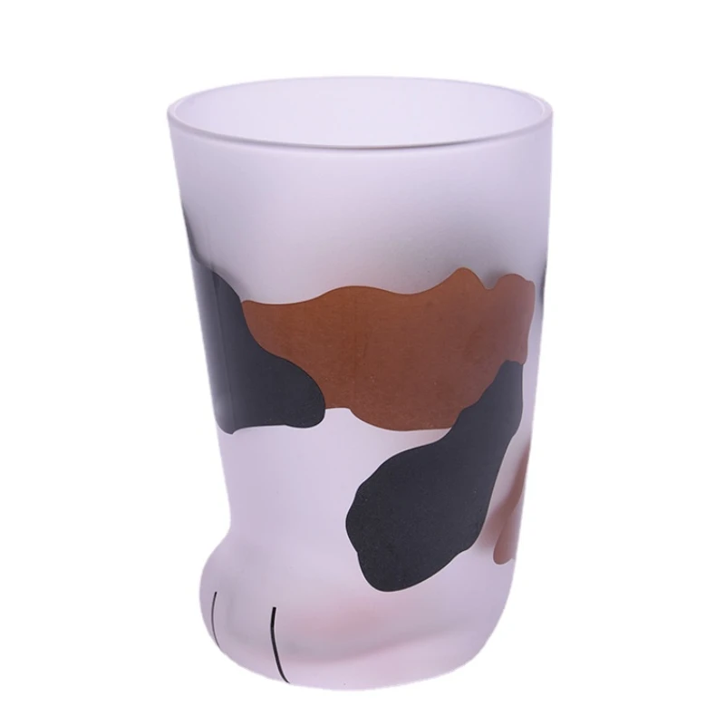 300ML Creative Animal Cat Foot Heat Resistant Glass Frosted Cat Claw Coffee Milk Juice Glass Beer Drink Mug
300ML Creative Animal Cat Foot Heat Resistant Glass Frosted Cat Claw Coffee Milk Juice Glass Beer Drink Mug