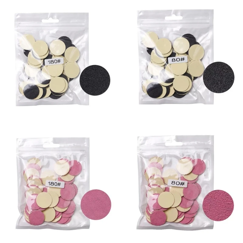 50x Practical Replaceable Sandpaper Discs for Dead Skin Removal Dry-Skin Removal
50x Practical Replaceable Sandpaper Discs for Dead Skin Removal Dry-Skin Removal
