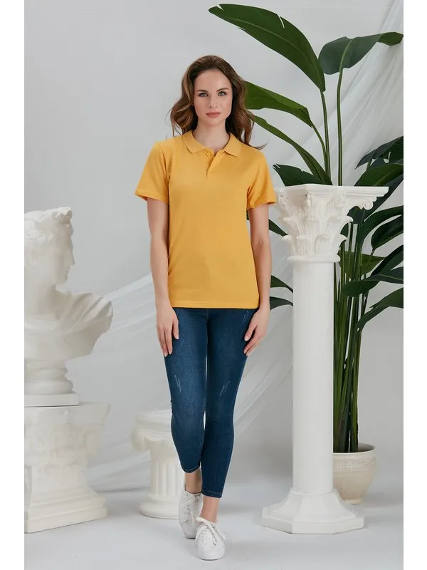 Mustard Polo Collar Knitted Basic Short-Sleeve T-Shirt T Shirt Y2K Top Nostalgic Summer Women T-Shirt Anime Bluz
Mustard Polo Collar Knitted Basic Short-Sleeve T-Shirt T Shirt Y2K Top Nostalgic Summer Women T-Shirt Anime Bluz