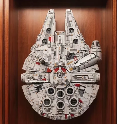N STOCK 7541pcs Millennium Ship Falcon Building Blocks Compatible 75192 05132 Star Destroyer Bricks Christmas Birthday Gifts
N STOCK 7541pcs Millennium Ship Falcon Building Blocks Compatible 75192 05132 Star Destroyer Bricks Christmas Birthday Gifts