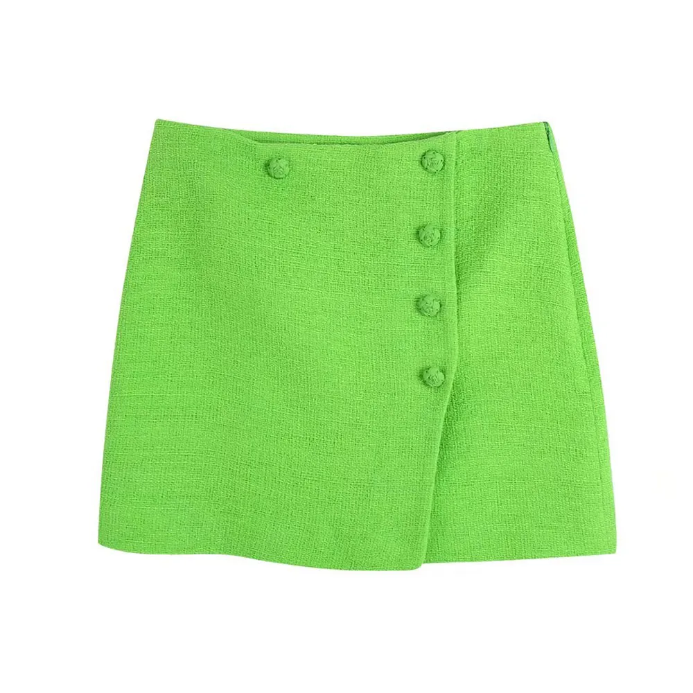 Женская короткая юбка-трапеция DiYiG, модная шикарная текстурированная юбка в стиле ретро с высокой талией и боковой молнией, весна 2022
Женская короткая юбка-трапеция DiYiG, модная шикарная текстурированная юбка в стиле ретро с высокой талией и боковой молнией, весна 2022