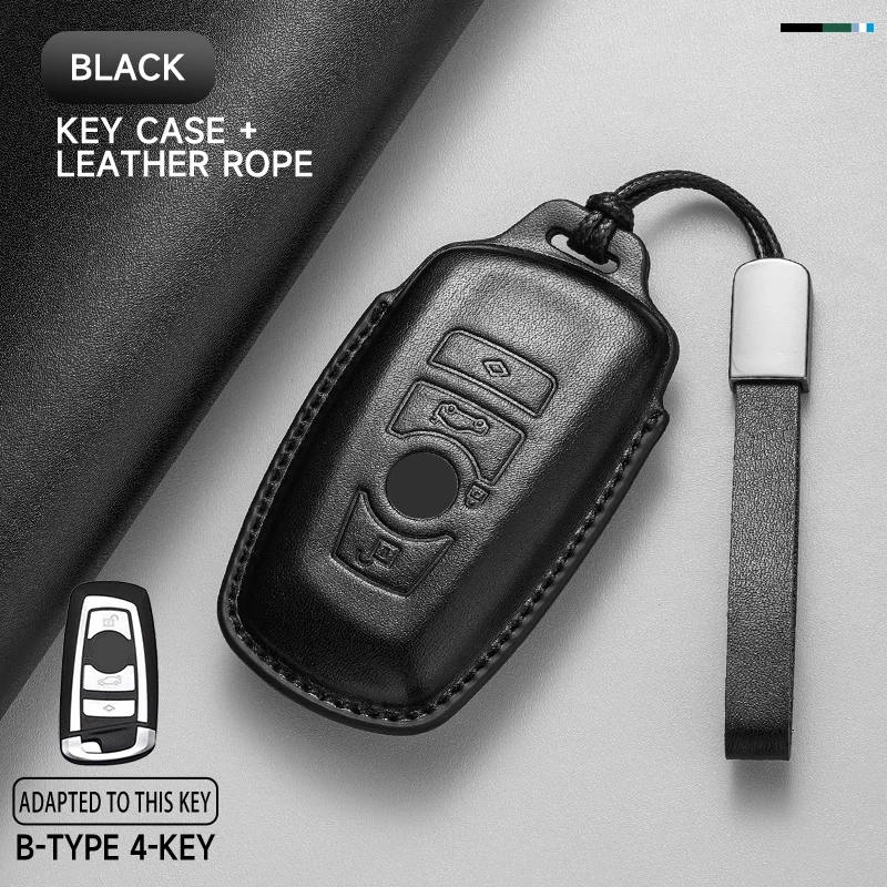 Кожаный чехол для автомобильного ключа, чехол для ключей для Bmw F20 F30 F31 F21 F11 X3 F25 X4 I3 M3 M4 1 3 4 5 Series 320i 530i 550
Кожаный чехол для автомобильного ключа, чехол для ключей для Bmw F20 F30 F31 F21 F11 X3 F25 X4 I3 M3 M4 1 3 4 5 Series 320i 530i 550
