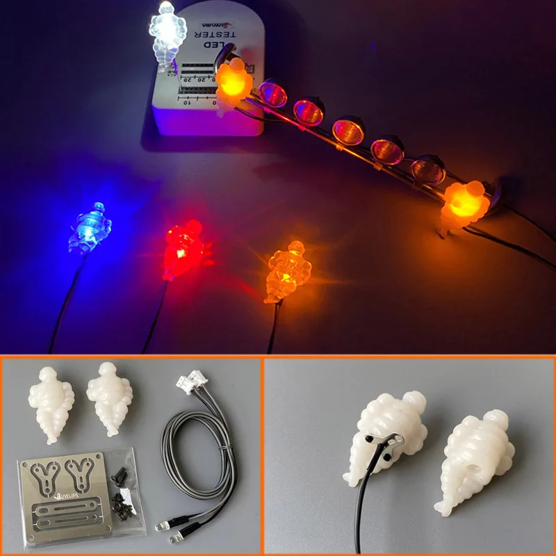 Lighting Doll Decoration for 1/14 Tamiya RC Truck Trailer Tipper Scania MAN Benz Actros Volvo Car Diy Parts
Lighting Doll Decoration for 1/14 Tamiya RC Truck Trailer Tipper Scania MAN Benz Actros Volvo Car Diy Parts