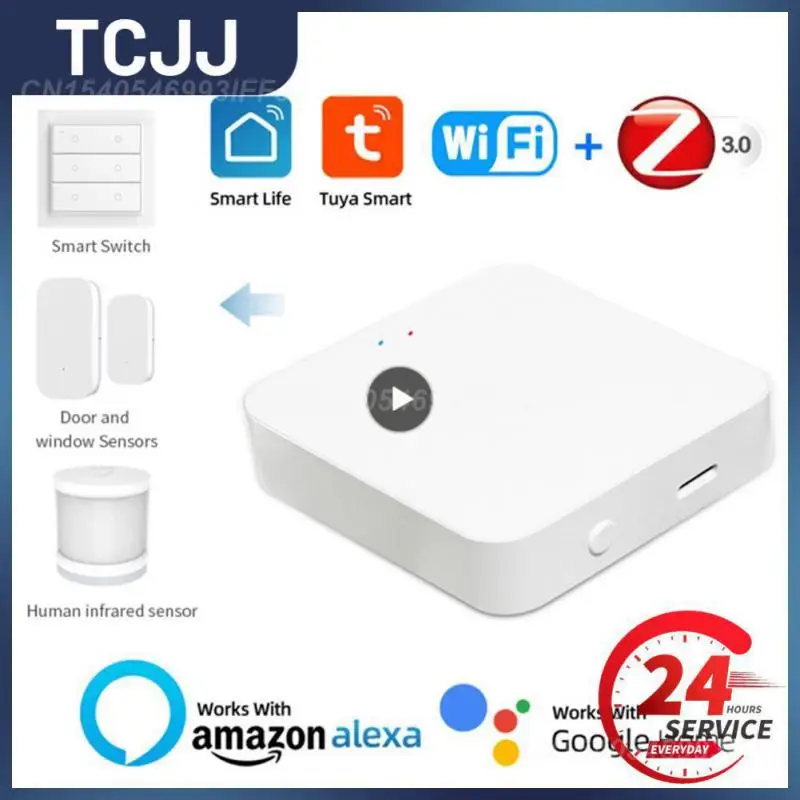 Multi-mode Gateway Remote Control Tuya Wifi Zigbee Smart Bridge Brug Gateway Bridge Hub Wireless Diy Smart Home
Multi-mode Gateway Remote Control Tuya Wifi Zigbee Smart Bridge Brug Gateway Bridge Hub Wireless Diy Smart Home