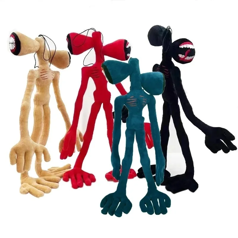 55CM Bendable Siren Head Plush Toys Office Decoration Standing Siren Head Stuffed Toy Desktop Ornaments Plush Toys Gifts
55CM Bendable Siren Head Plush Toys Office Decoration Standing Siren Head Stuffed Toy Desktop Ornaments Plush Toys Gifts