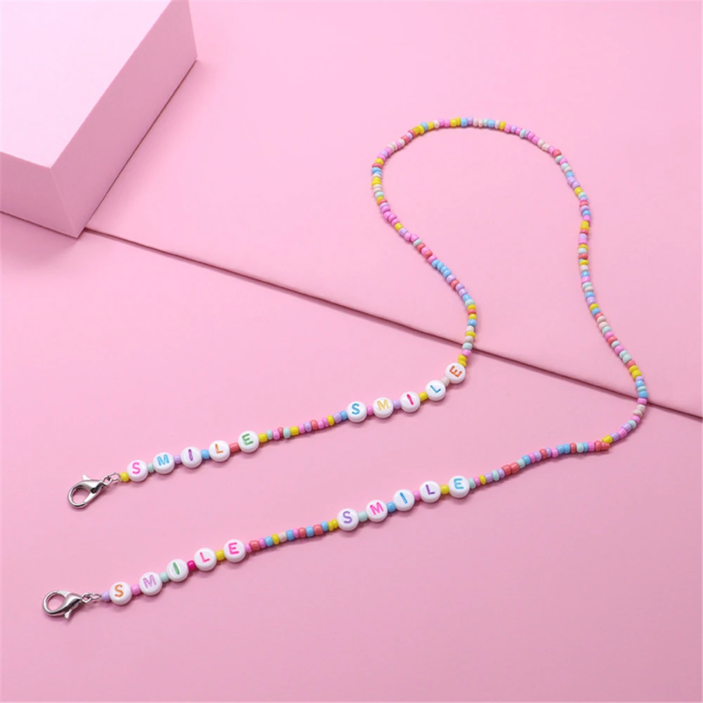 Children Outdoor Sports Necklace Non-slip Eyewear Holder Strap Glasses Chain Holder Eyeglass Cord Sunglasses Lanyard
Children Outdoor Sports Necklace Non-slip Eyewear Holder Strap Glasses Chain Holder Eyeglass Cord Sunglasses Lanyard