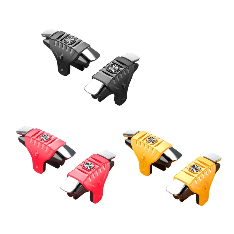 1 Pair Mobile Game Controller Left Right Gaming Trigger Joystick Fire Button Aim Key for Mobile Phone Games Shooter Gamepad Acce
1 Pair Mobile Game Controller Left Right Gaming Trigger Joystick Fire Button Aim Key for Mobile Phone Games Shooter Gamepad Acce