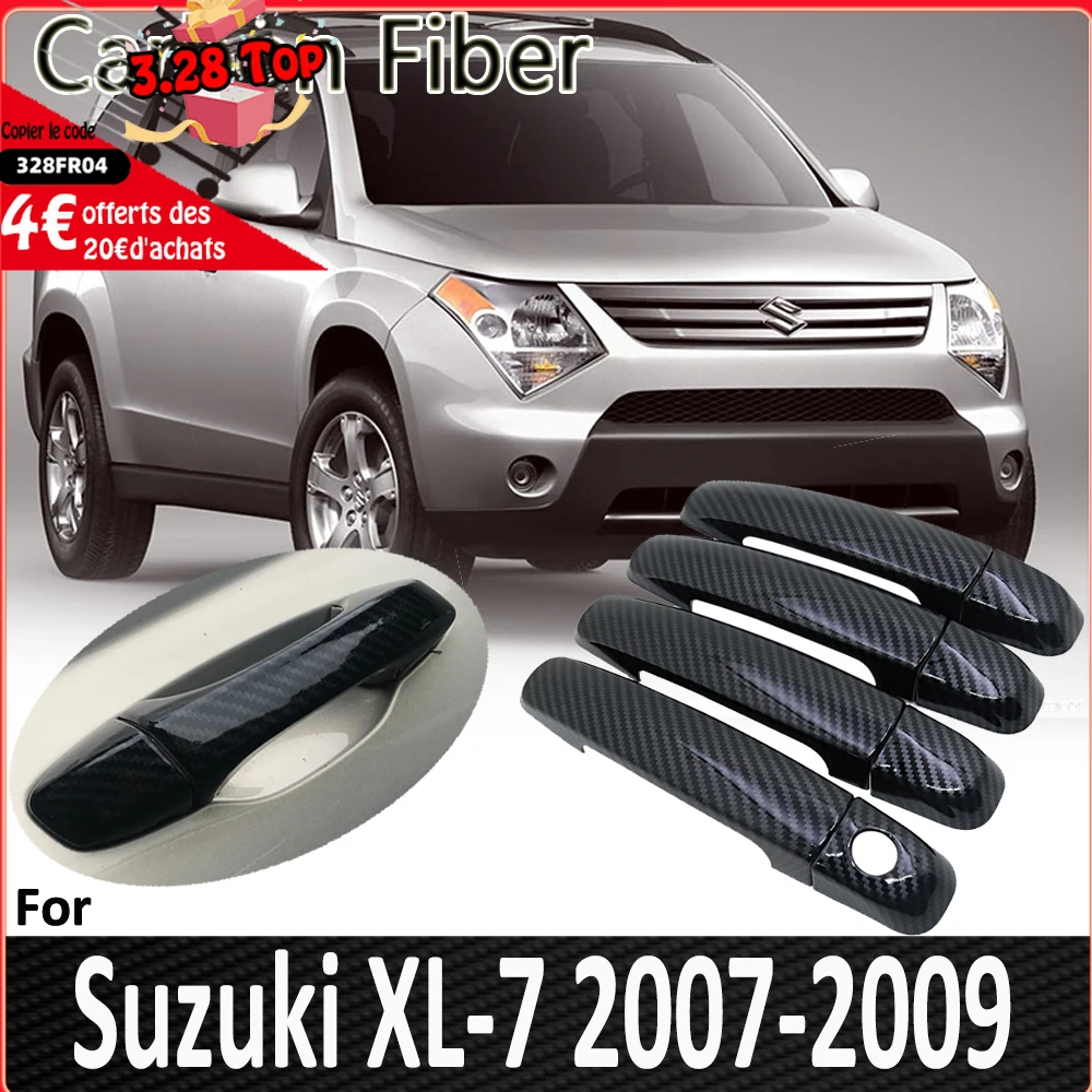 Black Carbon Fiber for Suzuki Splash 2007 2008 2009 2010 2011 2012 2013 2014 Auto Door Handle Cover Sticker Car Accessories
Black Carbon Fiber for Suzuki Splash 2007 2008 2009 2010 2011 2012 2013 2014 Auto Door Handle Cover Sticker Car Accessories