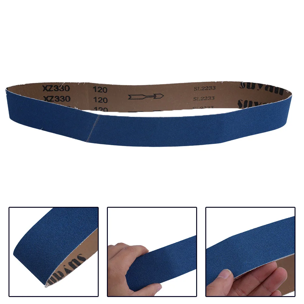 915×50mm Sanding Belts Blue Zirconium Corundum Belt Polishing Abrasive Belt Abrasive Tools For Metal Plastic Copper
915×50mm Sanding Belts Blue Zirconium Corundum Belt Polishing Abrasive Belt Abrasive Tools For Metal Plastic Copper