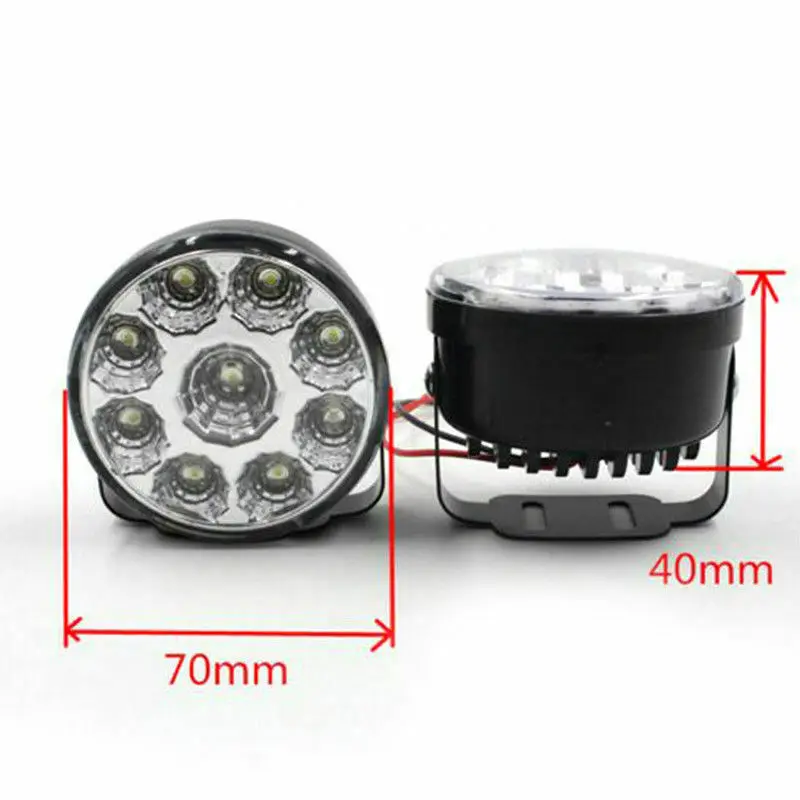 Car LED Round Daytime Running Light Car Fog Day Driving Lamp 70mm Accesorios Para Auto 12V Vehicles Car Lights
Car LED Round Daytime Running Light Car Fog Day Driving Lamp 70mm Accesorios Para Auto 12V Vehicles Car Lights
