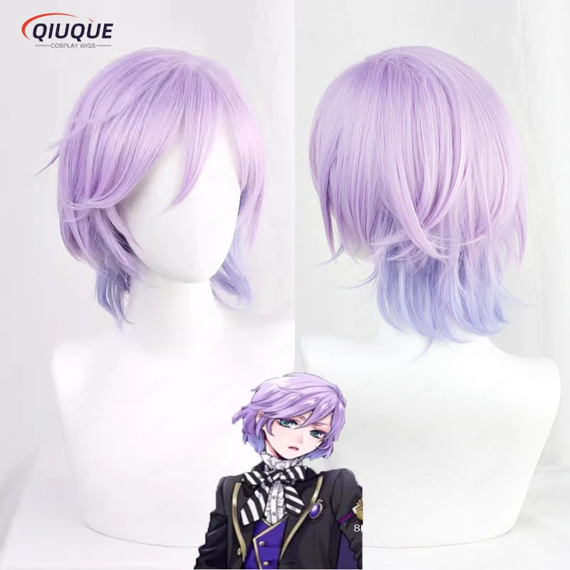 Twisted Wonderland Epel Felmier Cosplay Wig Short Light Purple Heat Resistant Synthetic Hair Anime Wigs + Free Wig Cap
Twisted Wonderland Epel Felmier Cosplay Wig Short Light Purple Heat Resistant Synthetic Hair Anime Wigs + Free Wig Cap