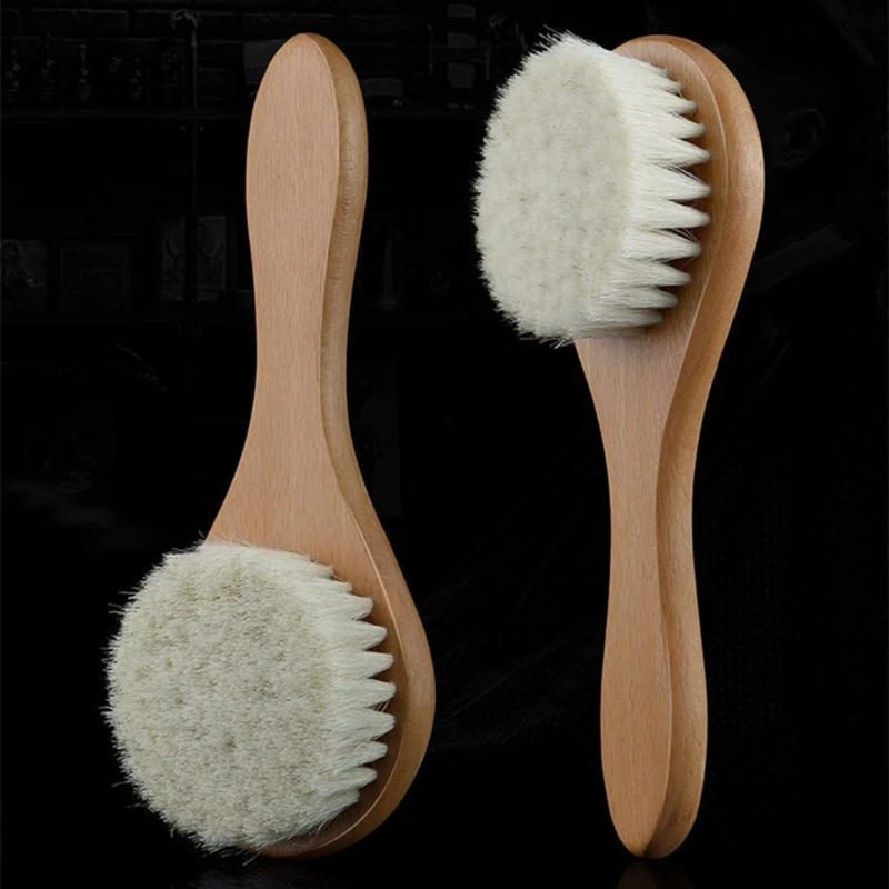 Baby Hair Brush Wooden Handle Baby Round Hair Brush Natural Soft Bristle Cradle Caps Brush for Toddler Newborn Infant A2UB
Baby Hair Brush Wooden Handle Baby Round Hair Brush Natural Soft Bristle Cradle Caps Brush for Toddler Newborn Infant A2UB