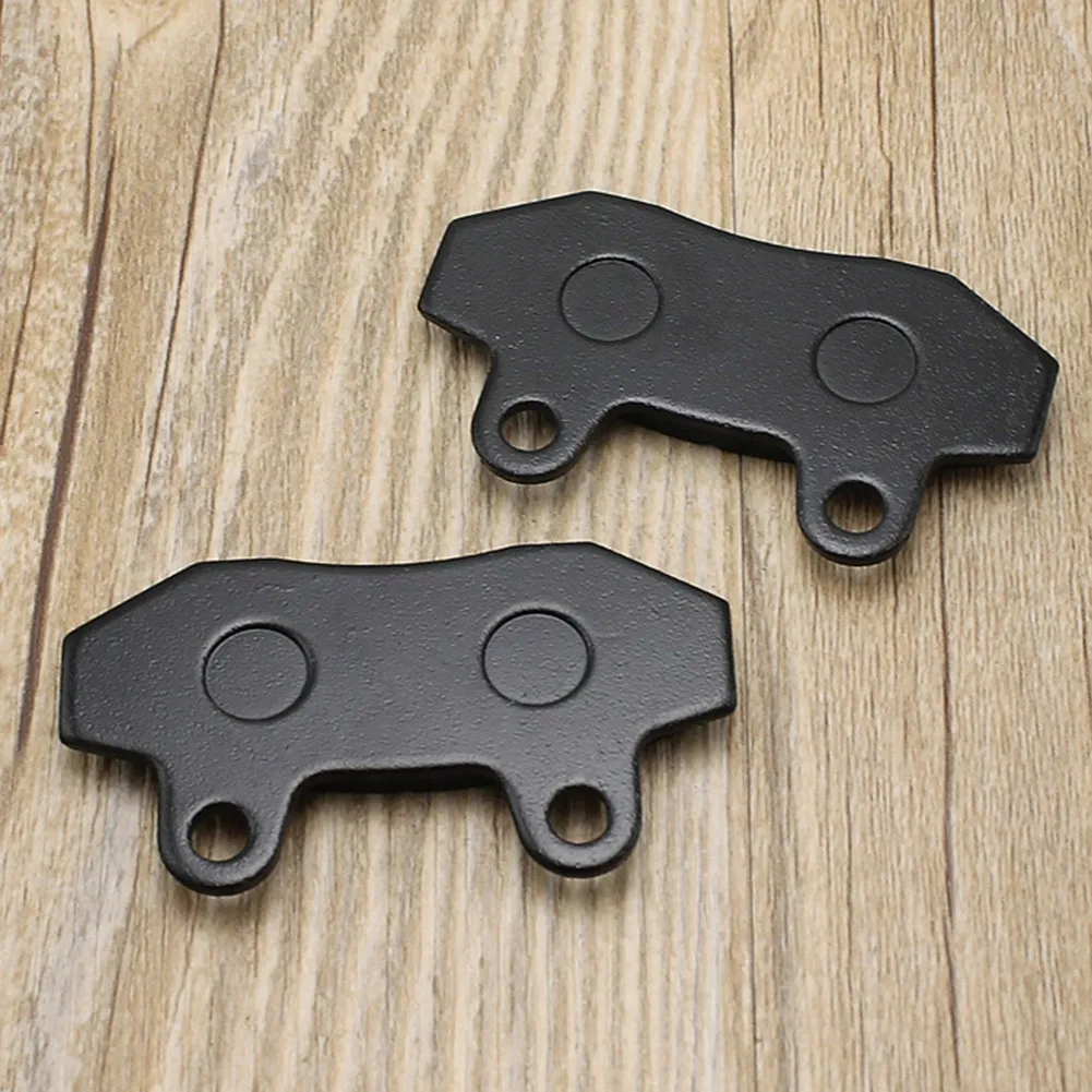 Resin+Metal Brake Pads Black Brake Pads For 49cc 50cc 125cc 150cc Gy6 Scooter Front Disc Durable Hot Sale Newest
Resin+Metal Brake Pads Black Brake Pads For 49cc 50cc 125cc 150cc Gy6 Scooter Front Disc Durable Hot Sale Newest