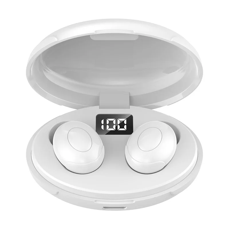 Hot Selling Electronics New TWS-T5 TWS Bluetooth 5.0 Wireless Touch Earbuds Compatible With All Models.
Hot Selling Electronics New TWS-T5 TWS Bluetooth 5.0 Wireless Touch Earbuds Compatible With All Models.