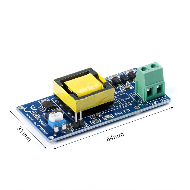 High Voltage DC-DC Step Up Boost Power Module 5V-400V 300V 900V 1000V DC to DC Adjustable Converter Board Module Input 3V-5V
High Voltage DC-DC Step Up Boost Power Module 5V-400V 300V 900V 1000V DC to DC Adjustable Converter Board Module Input 3V-5V