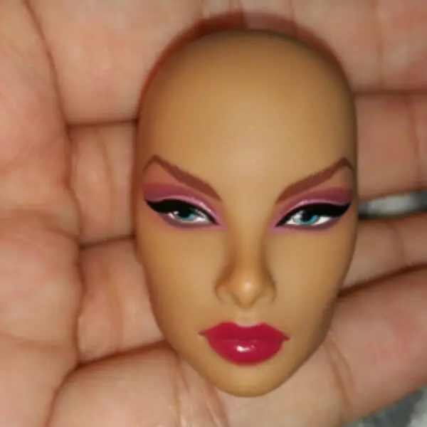 30 см для головы кукол FR модная Лицензионная голова качественные кукольные