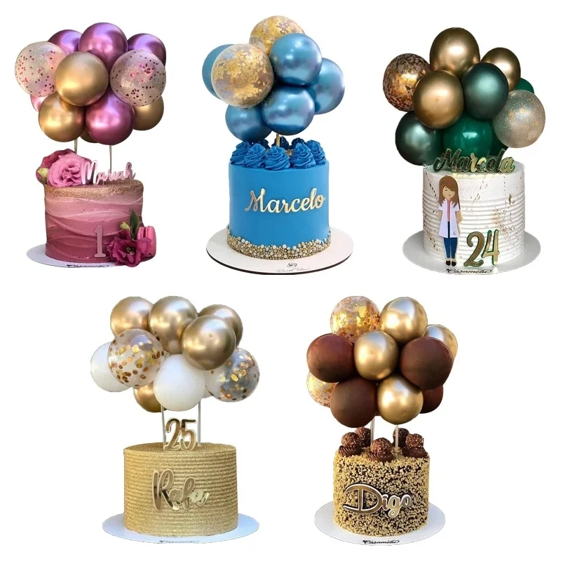 10pcs 5 Inch Metal Birthday Balloon Cake Topper Cloud Shape Confetti Balloons for Birthday Baby Shower Wedding Party Home Decor
10pcs 5 Inch Metal Birthday Balloon Cake Topper Cloud Shape Confetti Balloons for Birthday Baby Shower Wedding Party Home Decor