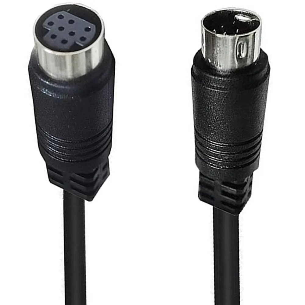 Удлинительный кабель Mini DIN 9-pin
Удлинительный кабель Mini DIN 9-pin