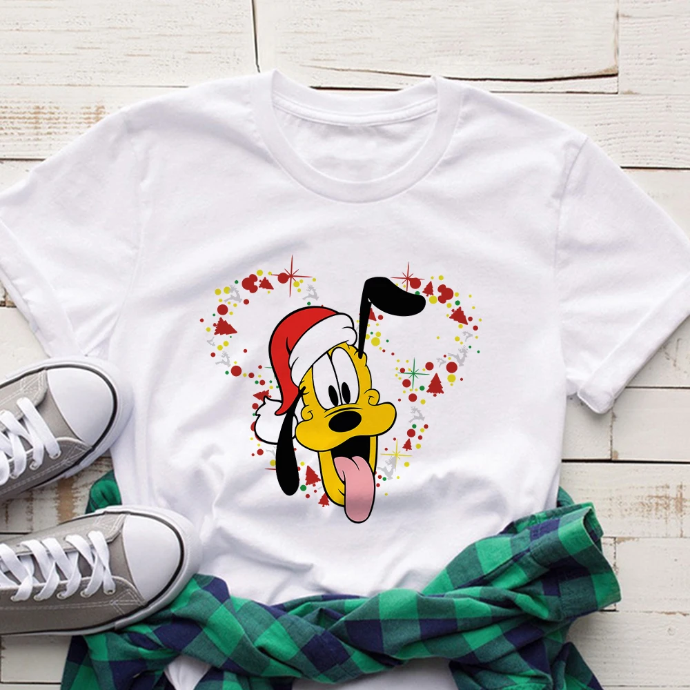 Disney Hot Sell Pluto Christmas Dress Up Men T-Shirts High Quality S-XXXL Size Exquisite Male T Shirts Y2K Style Trendy Top Tees
Disney Hot Sell Pluto Christmas Dress Up Men T-Shirts High Quality S-XXXL Size Exquisite Male T Shirts Y2K Style Trendy Top Tees