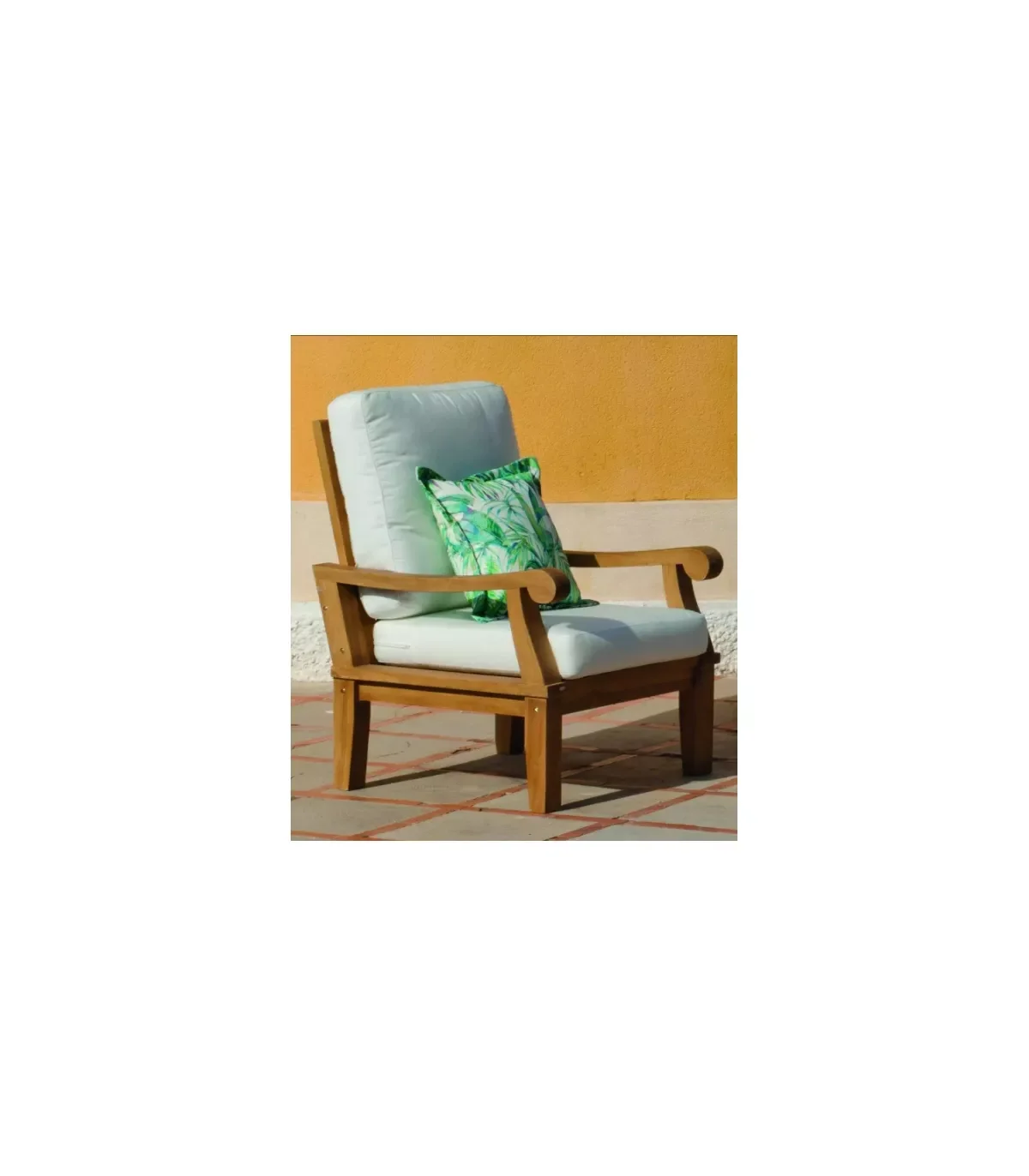 Armchairs-outdoor armchair Terrace Garden Madrid-1 teka Wood 72 cm (height) 80cm (width) 72 cm (bottom)
Armchairs-outdoor armchair Terrace Garden Madrid-1 teka Wood 72 cm (height) 80cm (width) 72 cm (bottom)