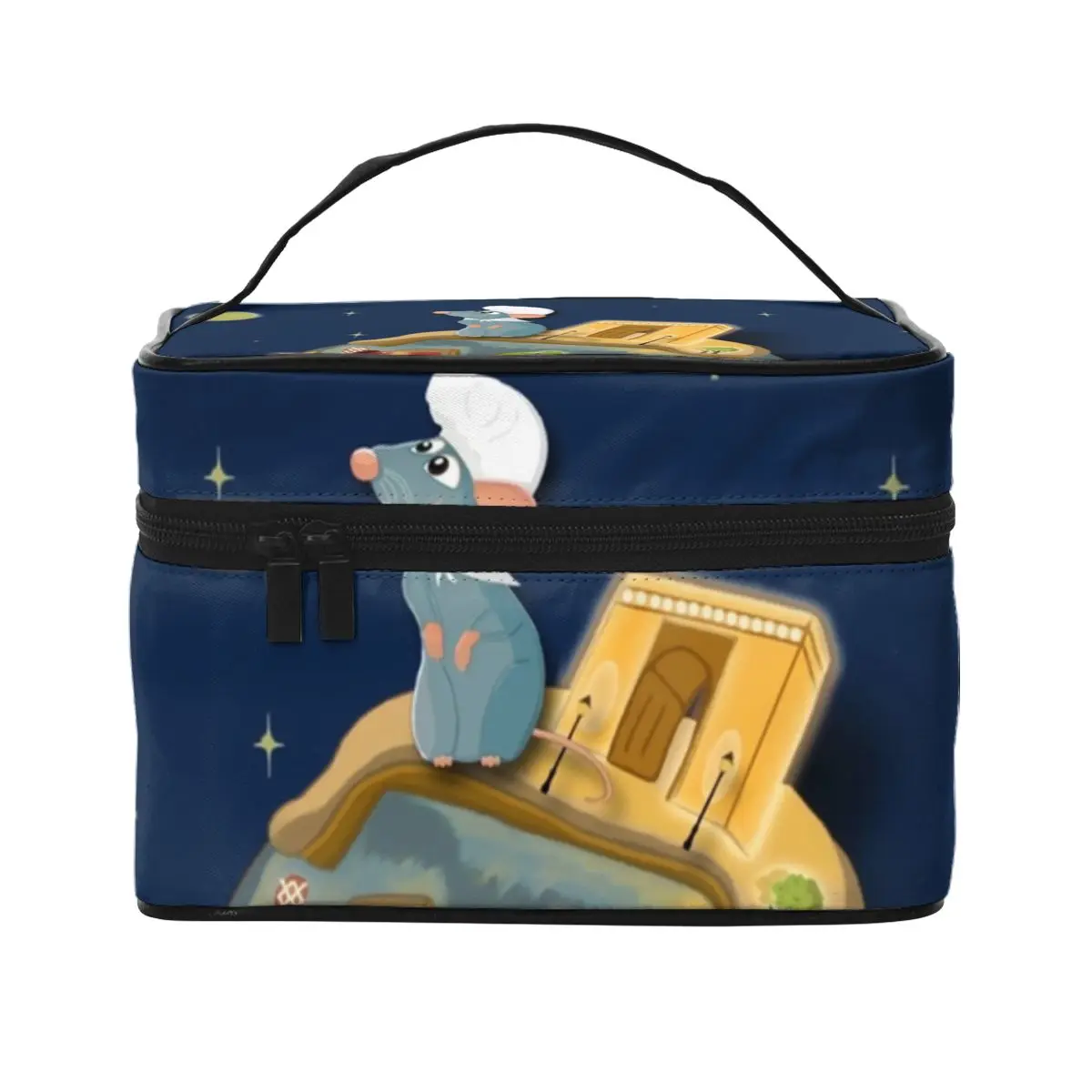 Little Prince Cosmetic Bags Mouse And Space Multi-purpose Storage Organizers with Handle For Makeups Woman Makeup Bag
Little Prince Cosmetic Bags Mouse And Space Multi-purpose Storage Organizers with Handle For Makeups Woman Makeup Bag