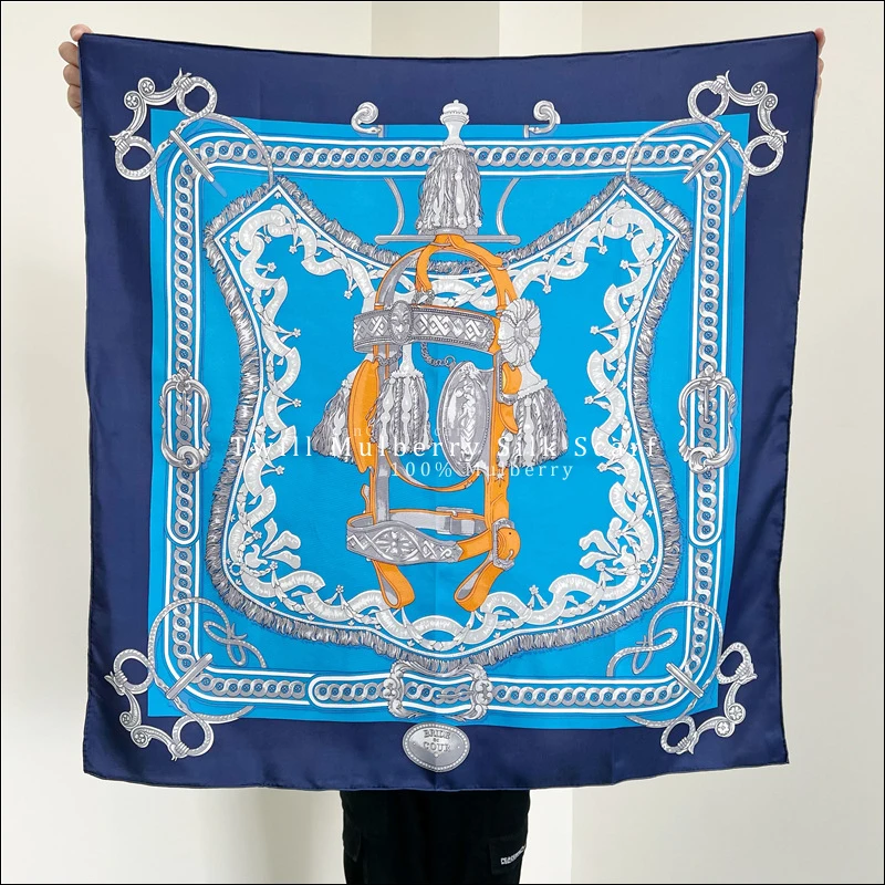 Mulberry Silk Scarf 90cm Square Twill Scarfs Luxury Head bandannas For Women Neck Hand-rolled Edges Bandana
Mulberry Silk Scarf 90cm Square Twill Scarfs Luxury Head bandannas For Women Neck Hand-rolled Edges Bandana