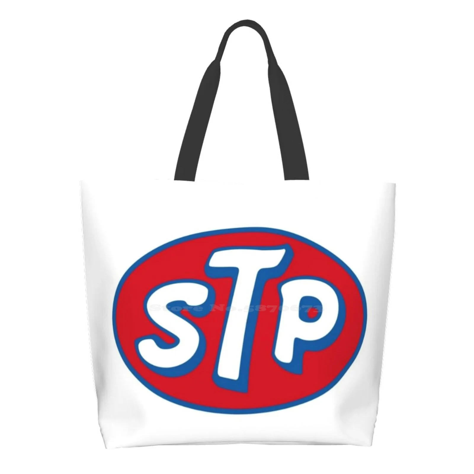 Stp Classic Logo Reusable Shopping Bag Tote Large Size Please Oil Chevrolet Corvette Daytona Automobile Car Pontiac Usa Winston 
Stp Classic Logo Reusable Shopping Bag Tote Large Size Please Oil Chevrolet Corvette Daytona Automobile Car Pontiac Usa Winston