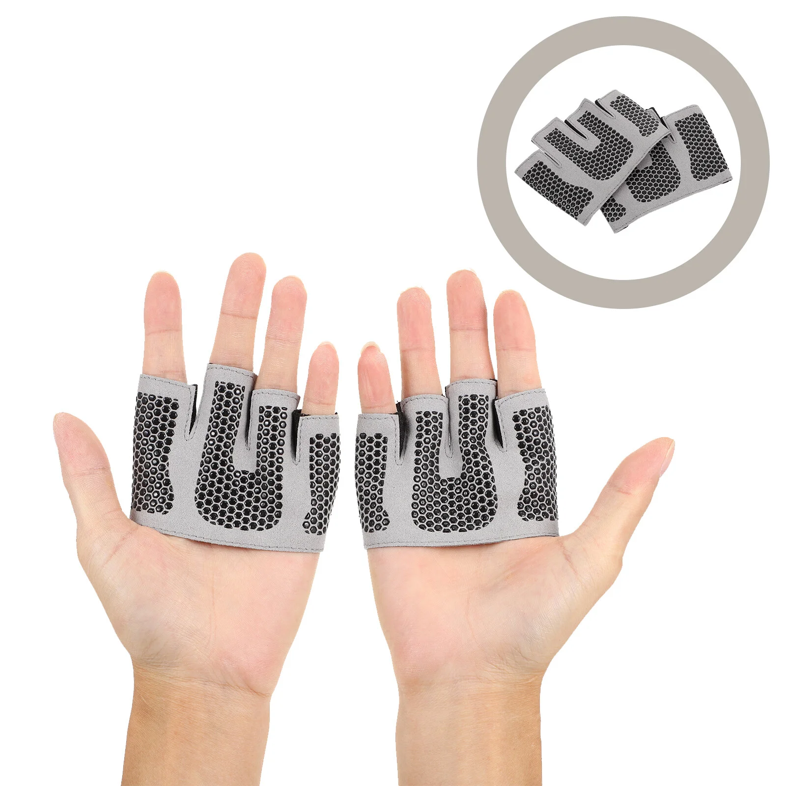 2 Pcs Accessories Anti-slip Gloves Cycling Women Kettlebell Sports Fitness Faux Breathable Yoga Men's Workout
2 Pcs Accessories Anti-slip Gloves Cycling Women Kettlebell Sports Fitness Faux Breathable Yoga Men's Workout