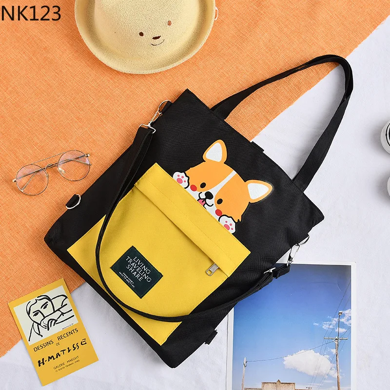 Canvas bag women's adjustable messenger bag a large-capacity ins student Korean casual backpack wholesale
Canvas bag women's adjustable messenger bag a large-capacity ins student Korean casual backpack wholesale