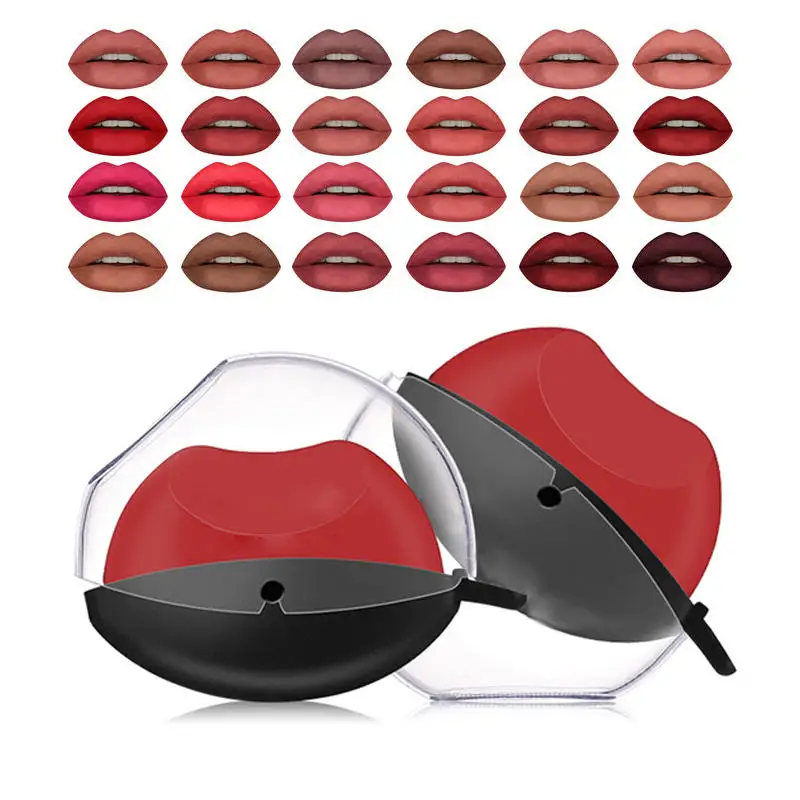 12 Colors Matte Lipstick Waterproof and Long Lasting One Sip To Shape Lazy Lipsticks Easy To Color Non-Stick Korean Lipstick
12 Colors Matte Lipstick Waterproof and Long Lasting One Sip To Shape Lazy Lipsticks Easy To Color Non-Stick Korean Lipstick