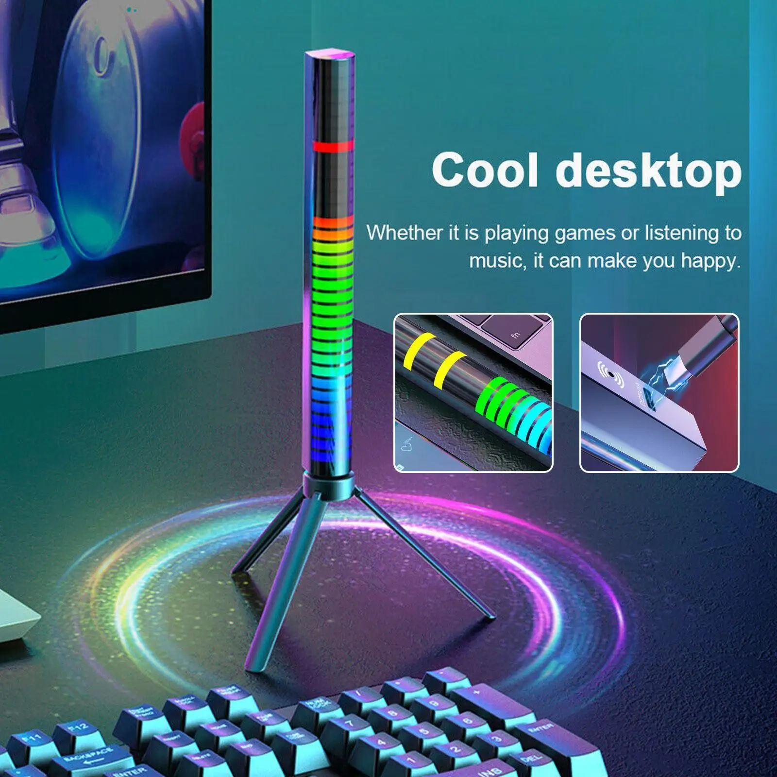 Rgb музыкальное управление звуком Dj светодиодный уровень освесветильник автомобиля Новинка лампа Атмосфера автомобиль ритм освесветильник...
Rgb музыкальное управление звуком Dj светодиодный уровень освесветильник автомобиля Новинка лампа Атмосфера автомобиль ритм освесветильник...