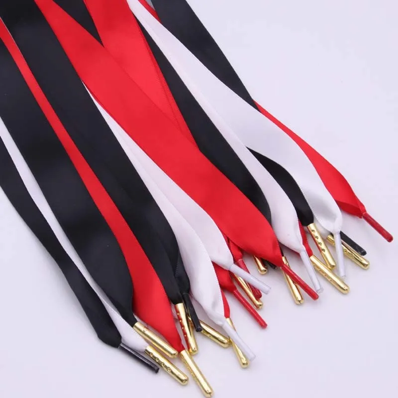 2CM Wide Ribbon Charmed Flat Type Wonder Shoe laces Women Canvas Boots Casual Shoes Lacet Premium Shoelaces For Custom
2CM Wide Ribbon Charmed Flat Type Wonder Shoe laces Women Canvas Boots Casual Shoes Lacet Premium Shoelaces For Custom