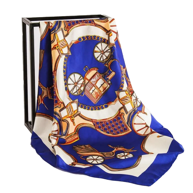 Headkerchief Women Silk Satin 90cm Square Scarf Shawl Wrap Neckerchief Hijab Hair Band Foulard Muslim Bandana Accessoreis
Headkerchief Women Silk Satin 90cm Square Scarf Shawl Wrap Neckerchief Hijab Hair Band Foulard Muslim Bandana Accessoreis